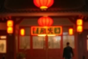 雪落胡杨封面，冬日戈壁上的胡杨林与脚印