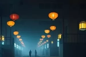 追光者手记封面，山顶观测站的圆形穹顶与星空