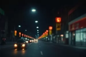拾贝人封面，退潮海岸上的竹篓与脚印