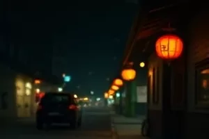 城西往事录封面，老式自行车与巷口修鞋摊